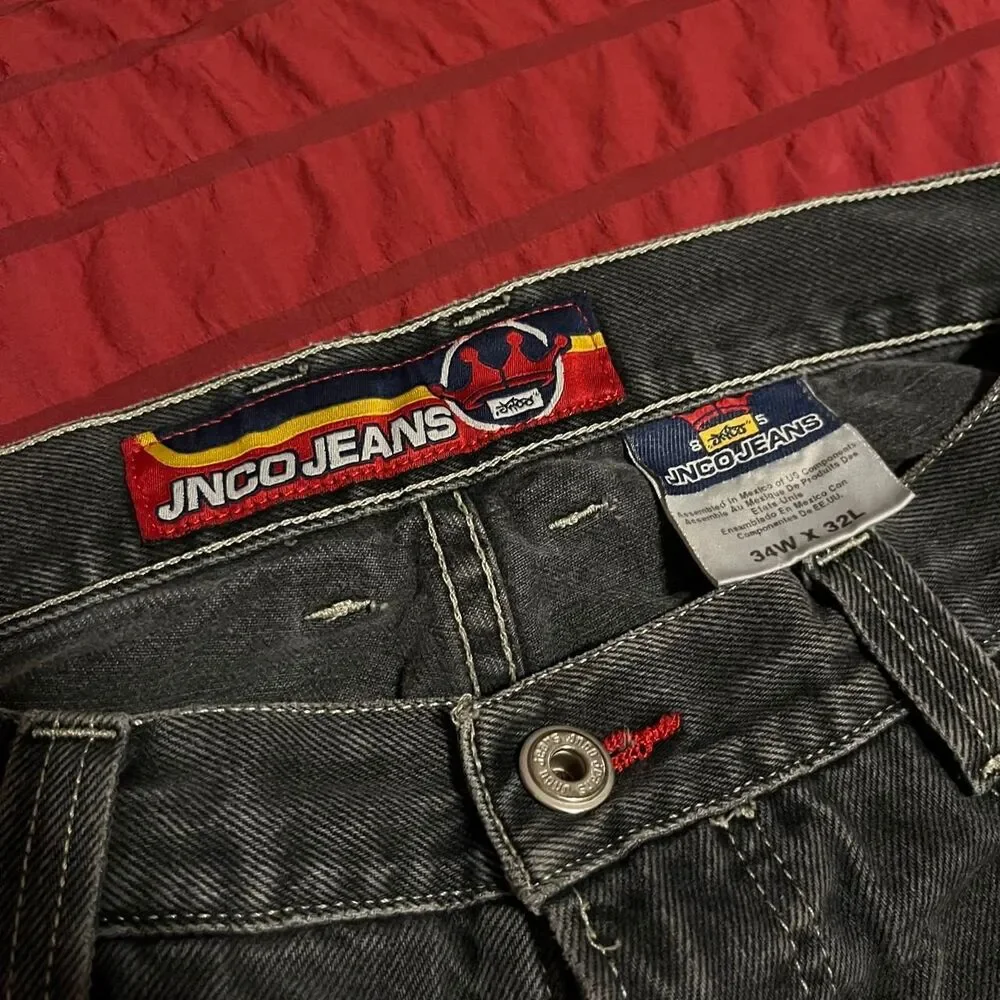 Jnco Men's Blue Jeans